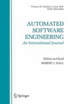 Automated Software Engineering杂志封面